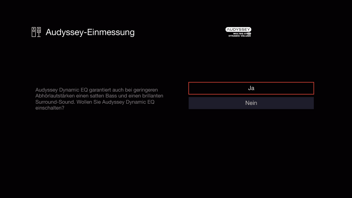 GUI AudysseySetup12 A1H